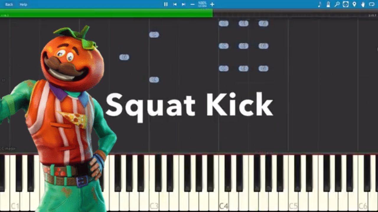 NEW Fortnite Dances On Piano Compilation   Piano Tutorial