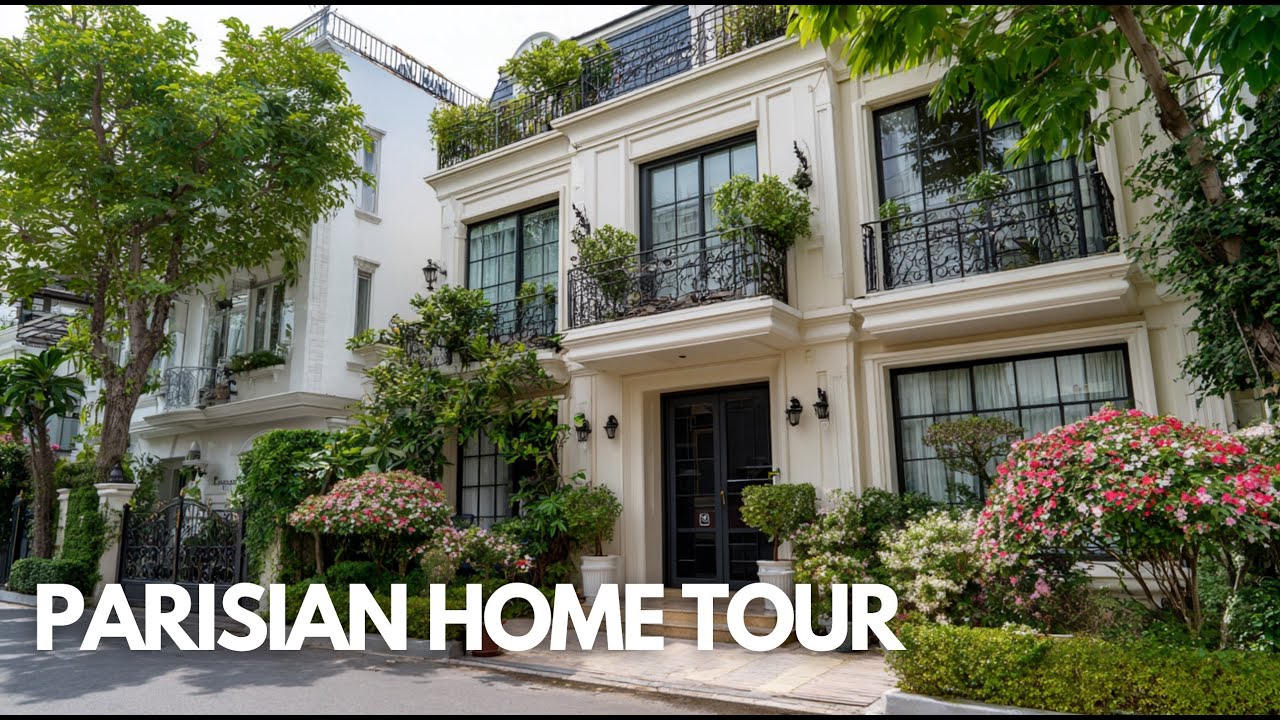 Parisian Home Tour | Timeless Elegance Meets Chic French Design