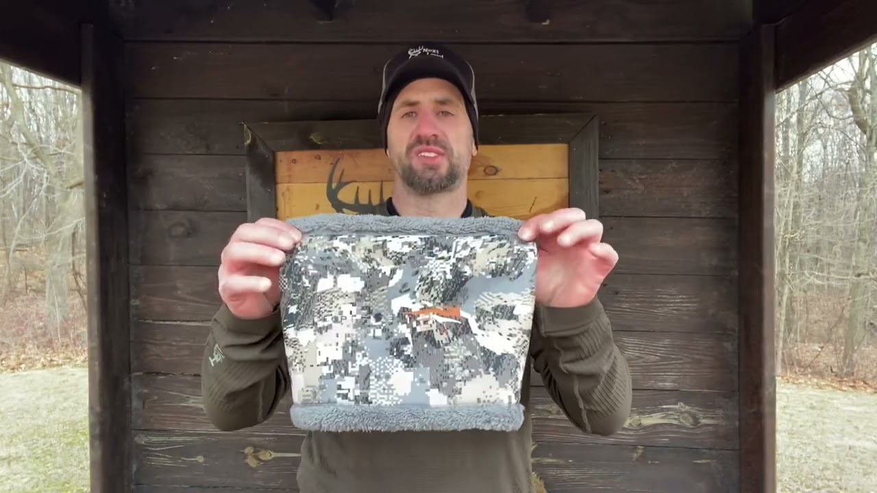 Best Hunting Neck Gaiters: Firstlite Aerowool Neck Gaiter vs. Sitka Gear Neck Gaiter- Full Review!