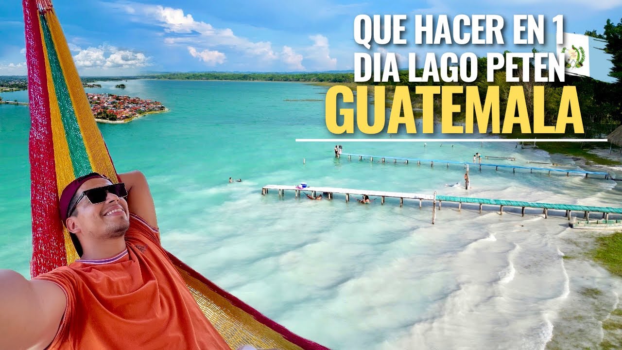 Lugares para VISITAR en El Lago Peten Itzá Guatemala🇬🇹 | PETEN