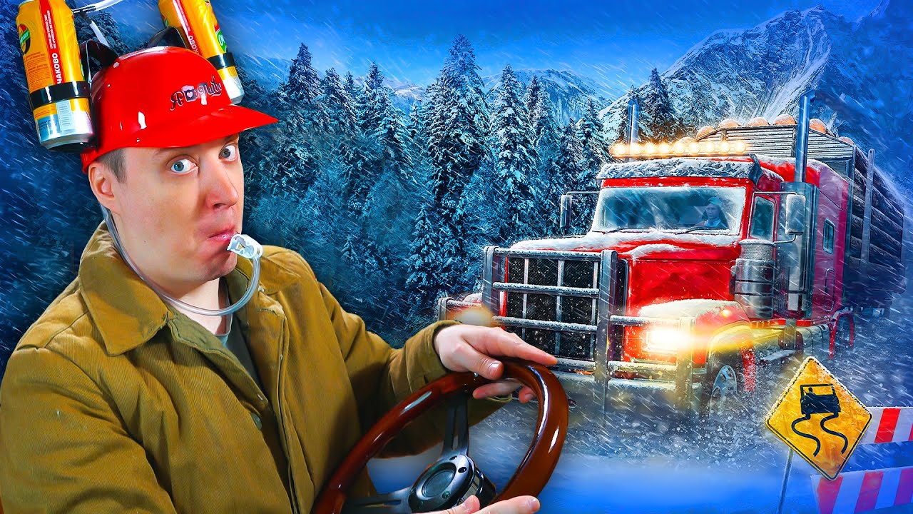 Alaskan Road Truckers - НОВЫЙ СИМУЛЯТОР ДАЛЬНОБОЯ! Конкурент ETS !