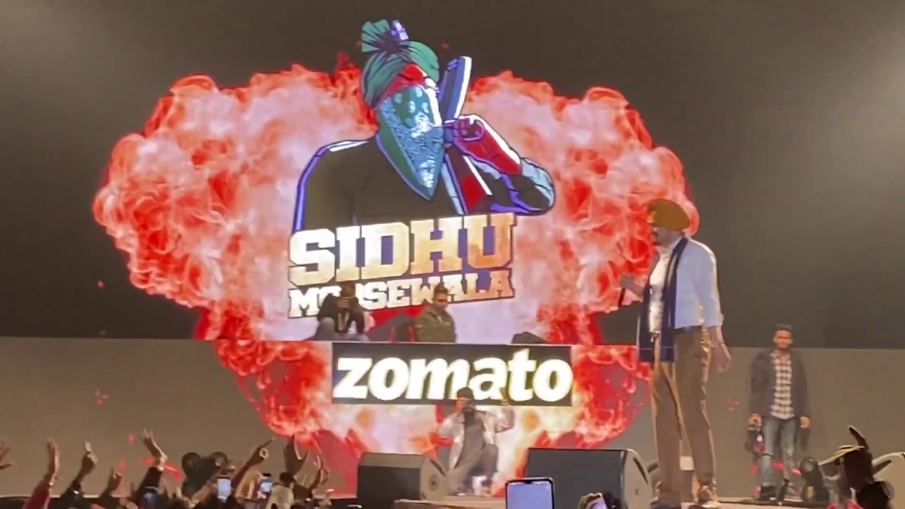 Zomaland || Sidhu Moose Wala || B-Town || Live Show || Day 3 || Zomato