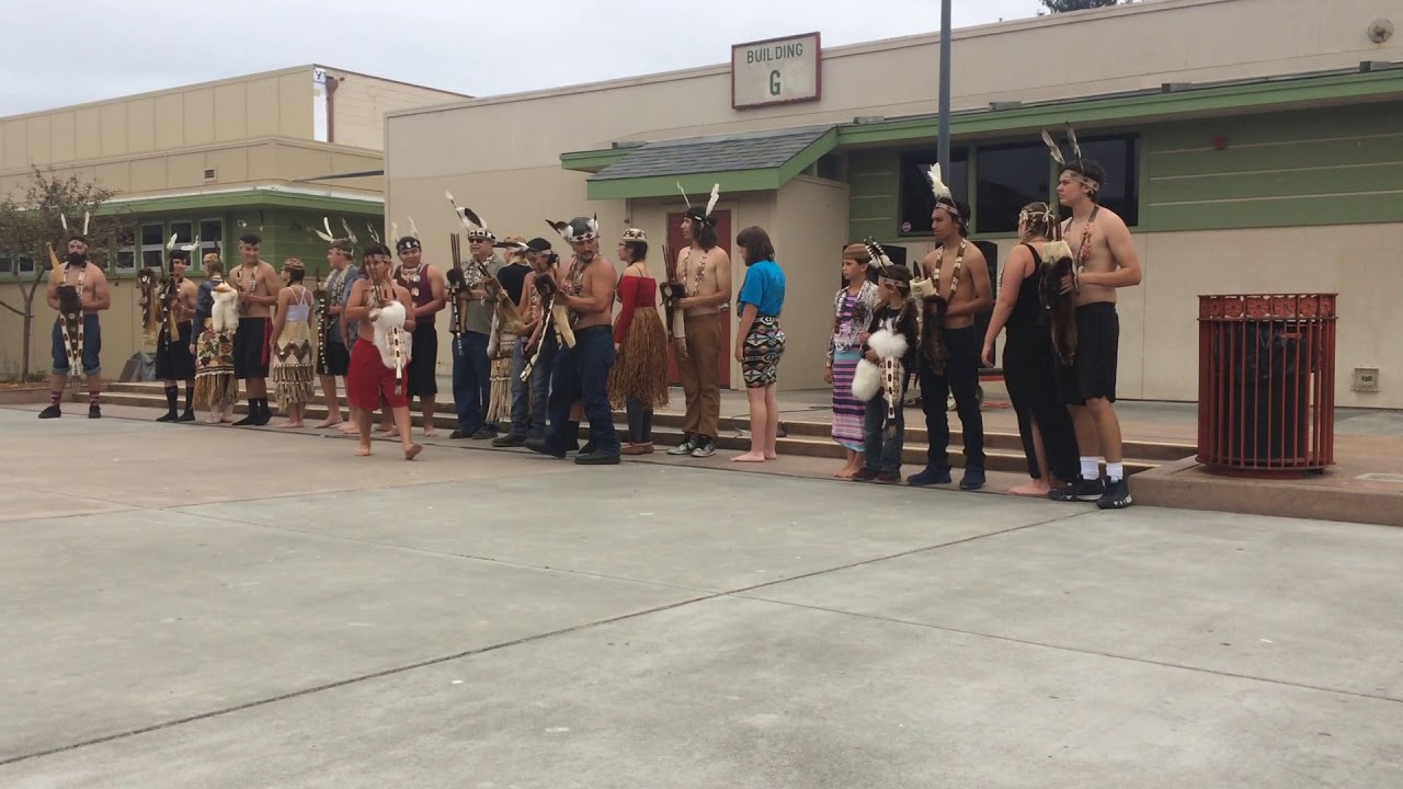 2018 Yurok Brush Dance Demonstration (2)