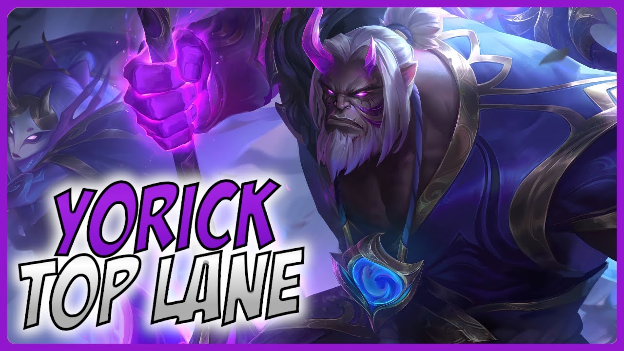 3 Minute Yorick Guide - A Guide for League of Legends
