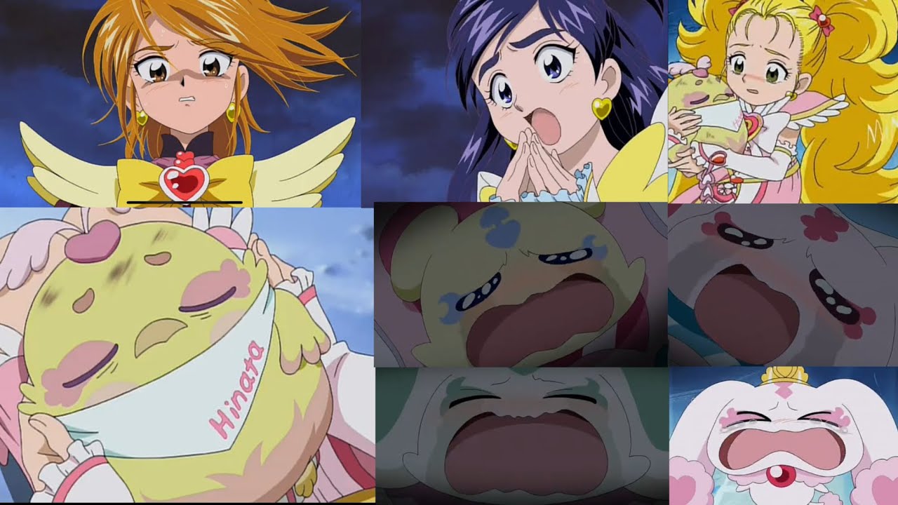 Futari Wa Pretty Cure Max Heart Movie 2 - Hinata (The Phoenix) Dies