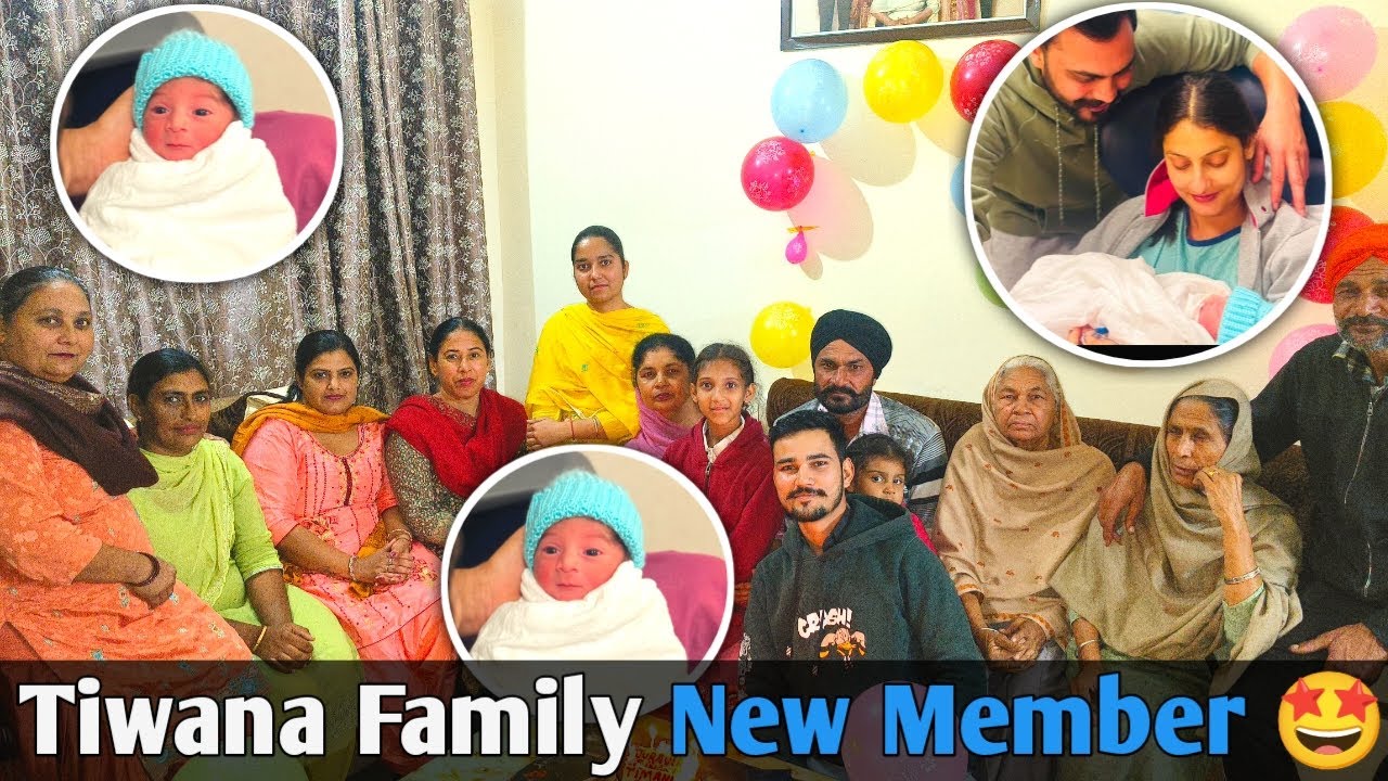 Tiwana Family Me Aya New Member 🤩 Zorawar Singh Tiwana ❤️