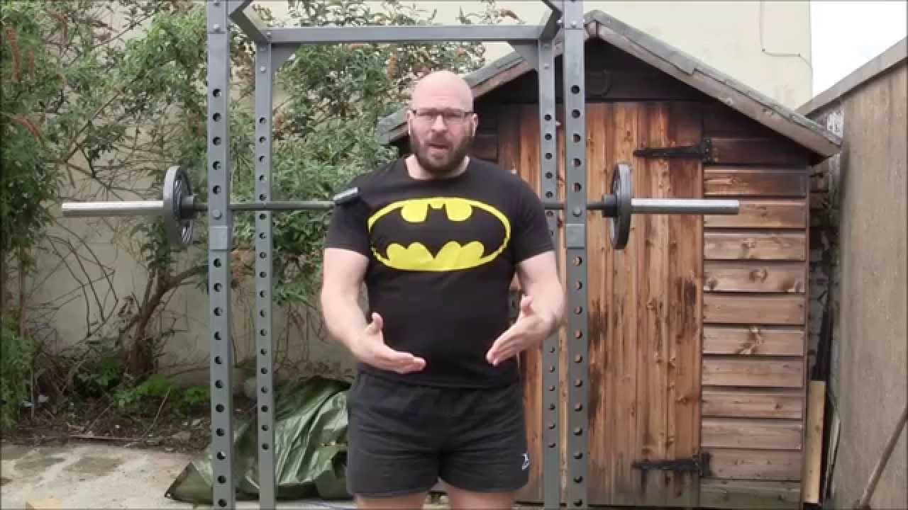 Jason Blaha Teachs You How To Standing Overhead Press