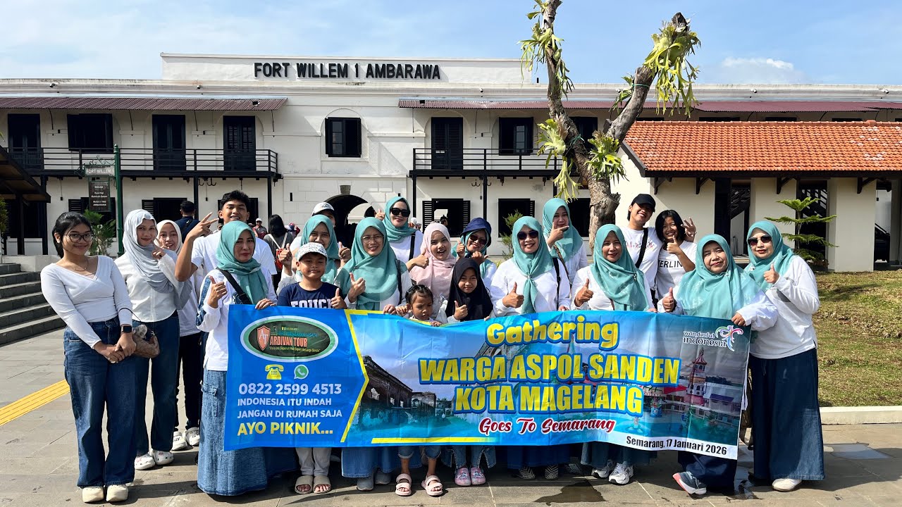 Gathering Warga Aspol Sanden Kota Magelang