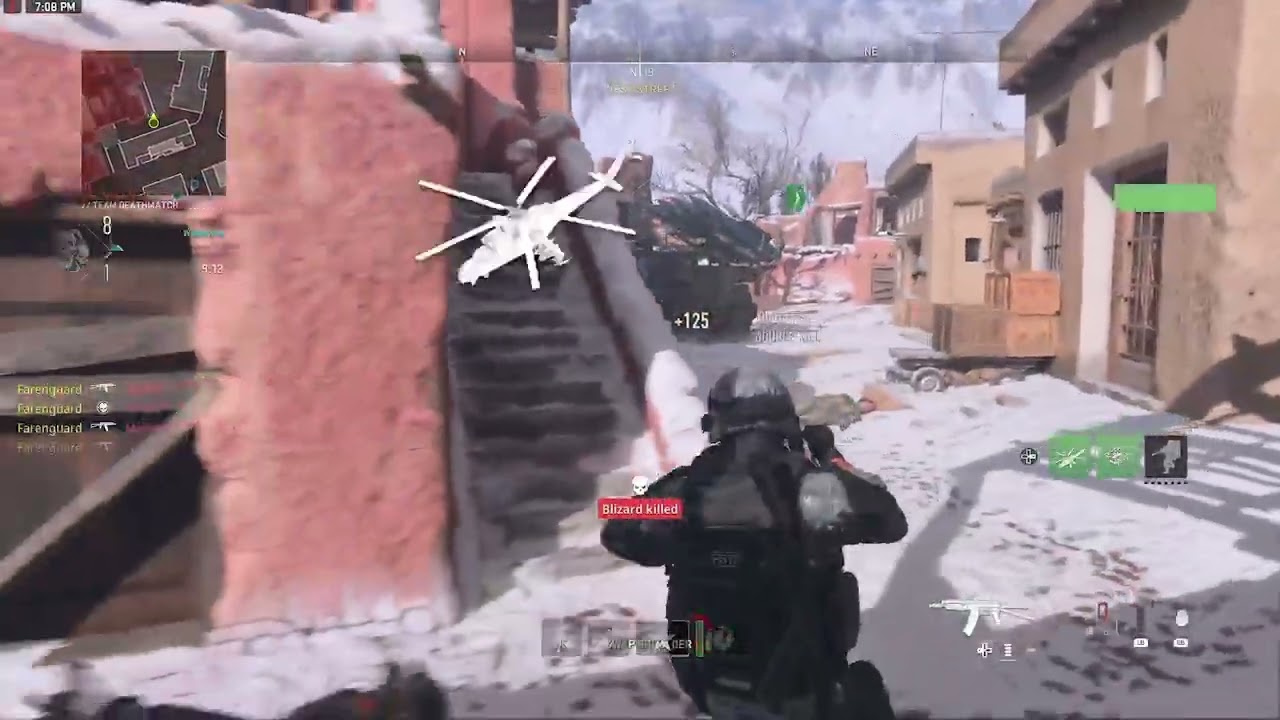 MW2 2022 LAN Play  (Vs Bots)