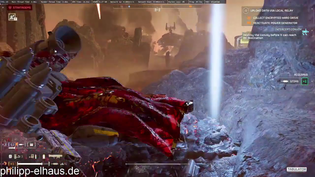 HellDivers 2 - Bot Missions on Helldive