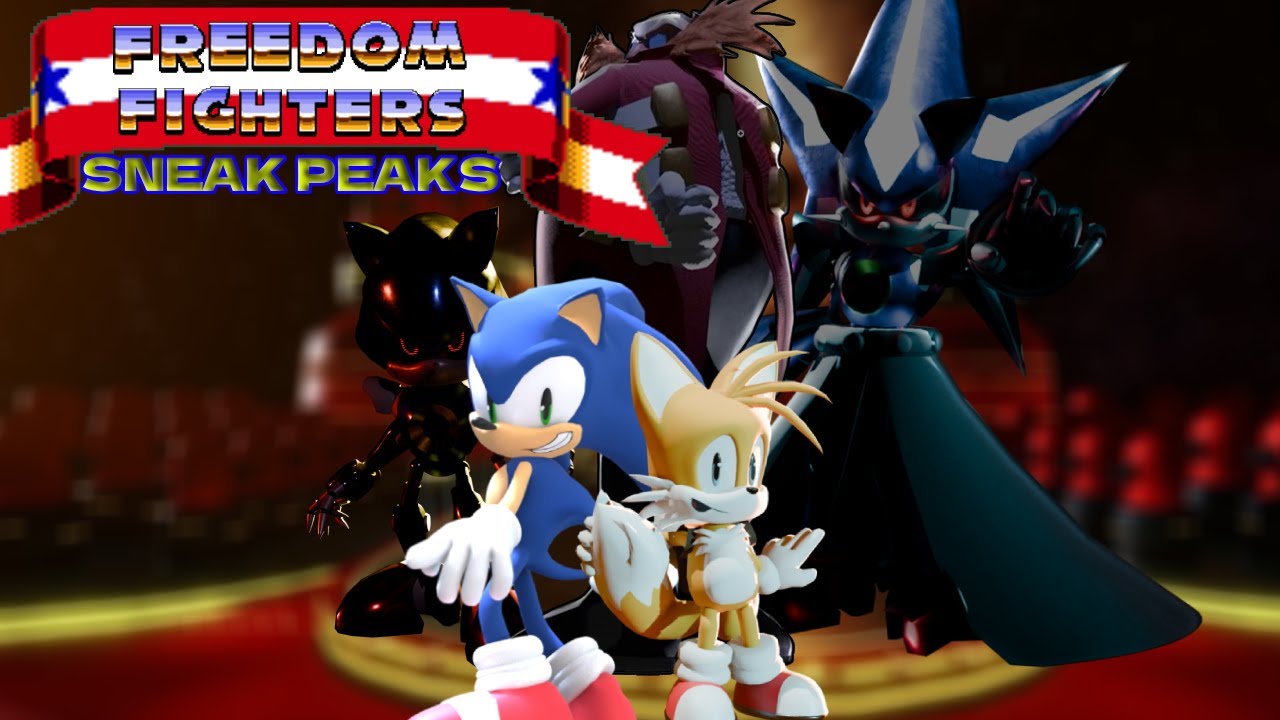 Игра Sonic Asylum без EXE-файла?? || Freedom Fighters