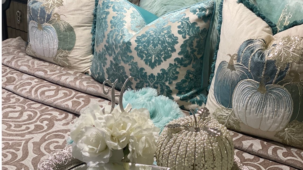 MASTER BEDROOM FALL TOUR #falldecor #bedroomrefresh