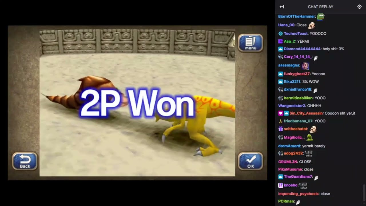 Vinny & Friends - Monster Rancher 2: Jerma's Tournament [WITH CHAT]