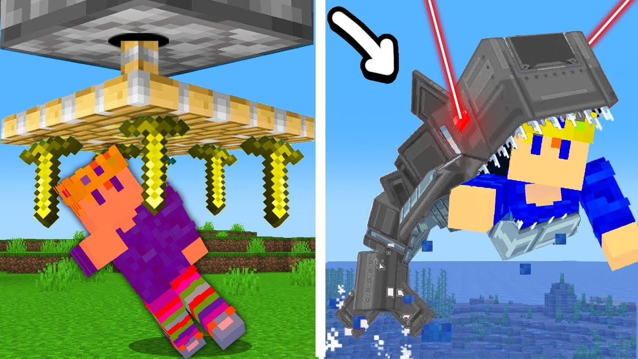 21 Mani&egrave;res INCROYABLES de Pi&eacute;ger vos Potes sur Minecraft !