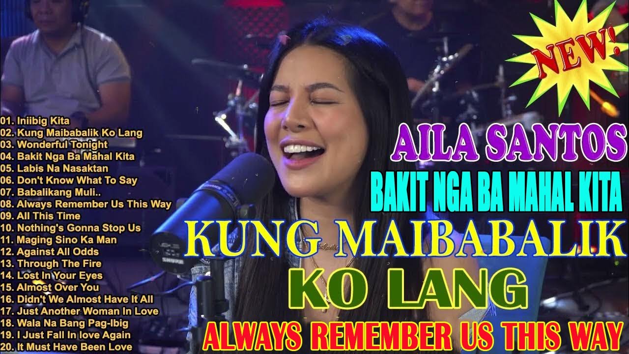 Aila Santos Slow Rock Love Songs | OPM Covers 2026
