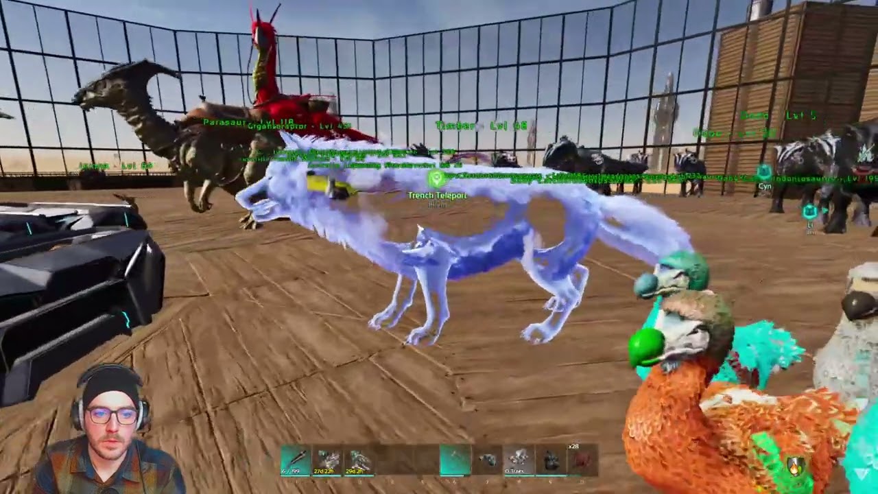 [OFFICIAL PvE] ALPHA HUNTING - BOSS FIGHT LATER!