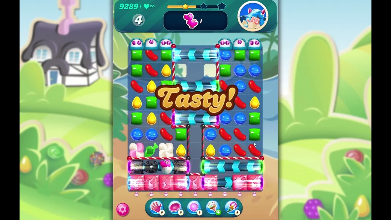 Candy Crush Saga Level 9289