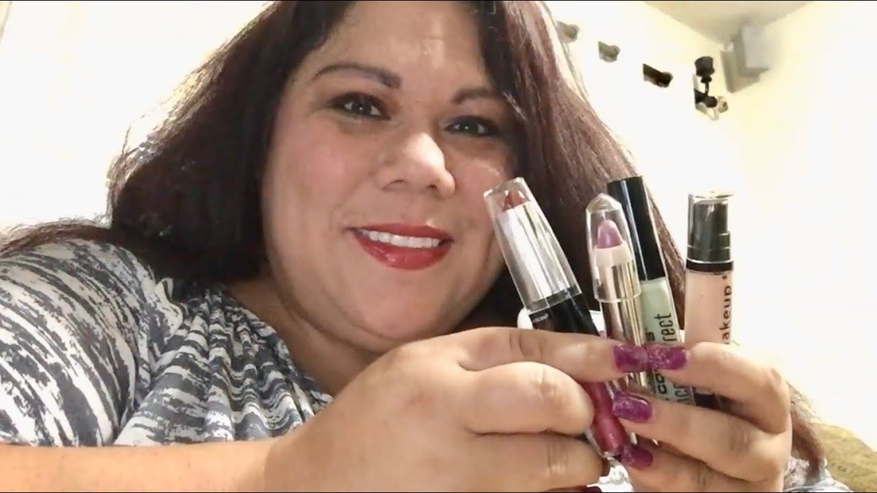 ASMR DOLLAR TREE 🌳 HAUL AND MAKEUP 💄 TRY ON (CUSTOM VIDEO FOR HASE1997 RI 😃)🌟720 HD🌟