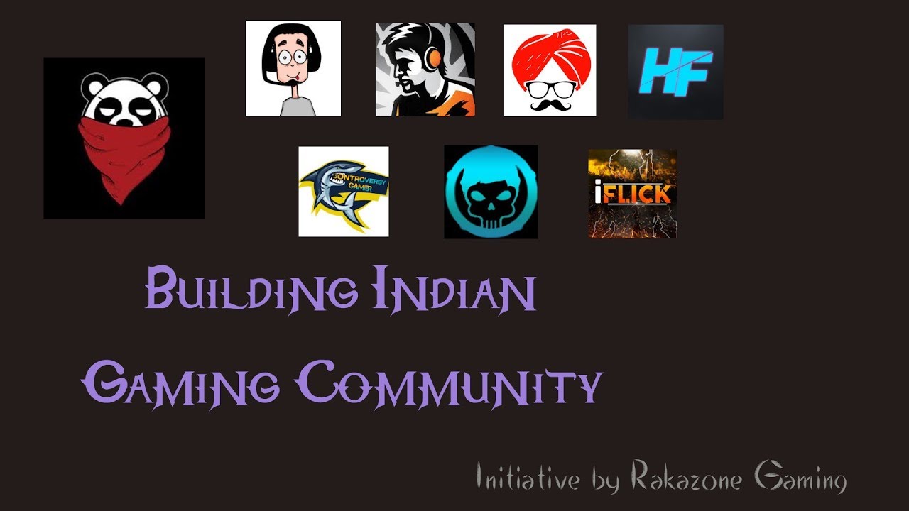 Indian Gaming Community ft  Dynamo, Chitto, CosmicYT , Leon and rakazone gaming