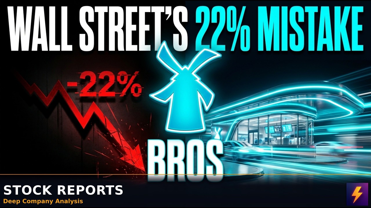 Dutch Bros: The 22% Crash Wall Street Got Wrong