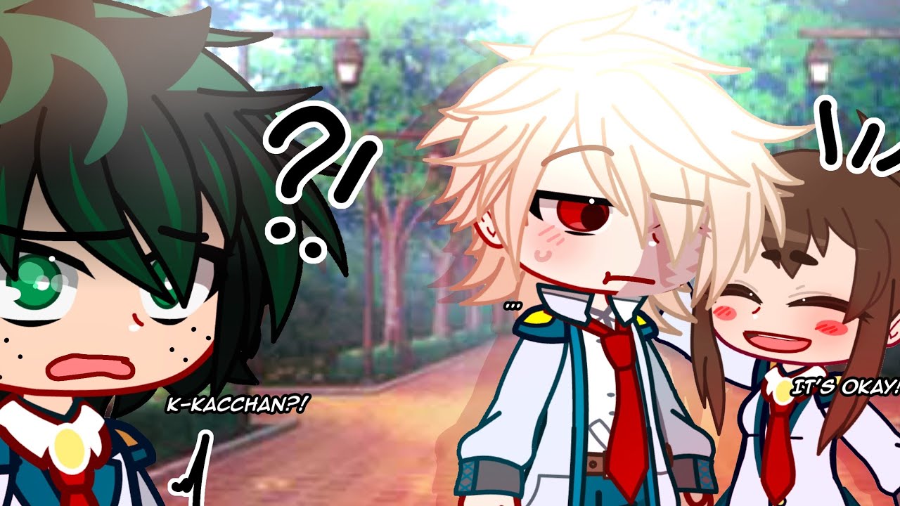 Cheater Kacchan...| BkDk GCMM 🧡💚 | OG PLOT |