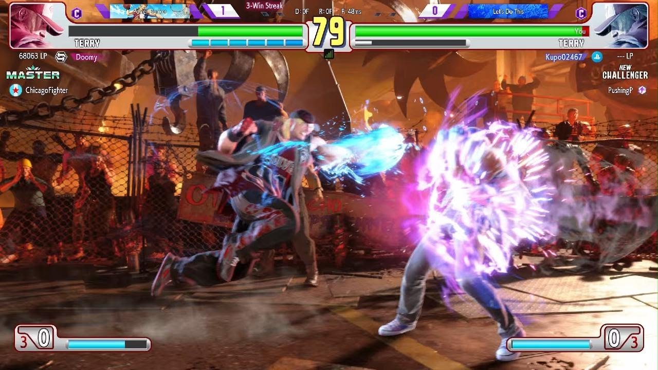 Street Fighter 6 Highlander match with Terry