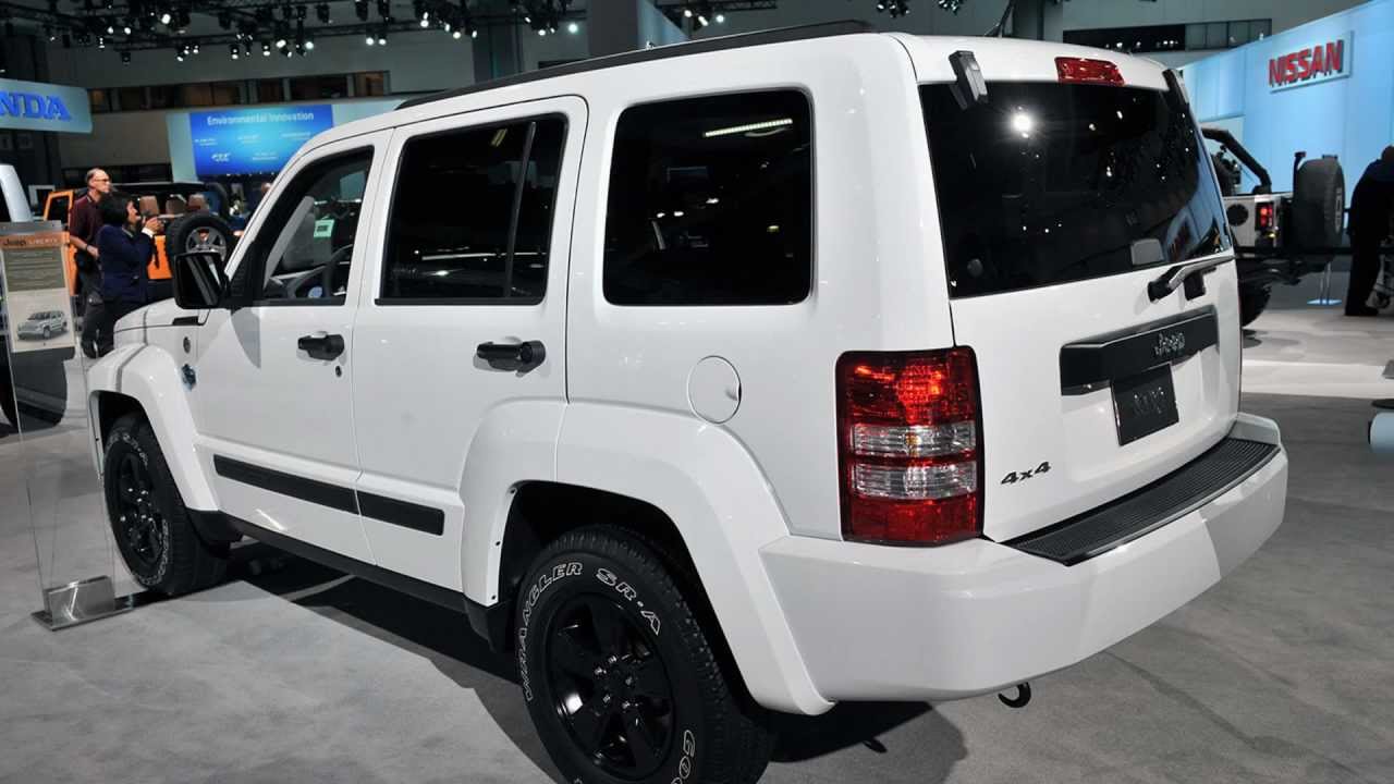 2012 Jeep Liberty Arctic (2011 Los Angeles Auto Show)