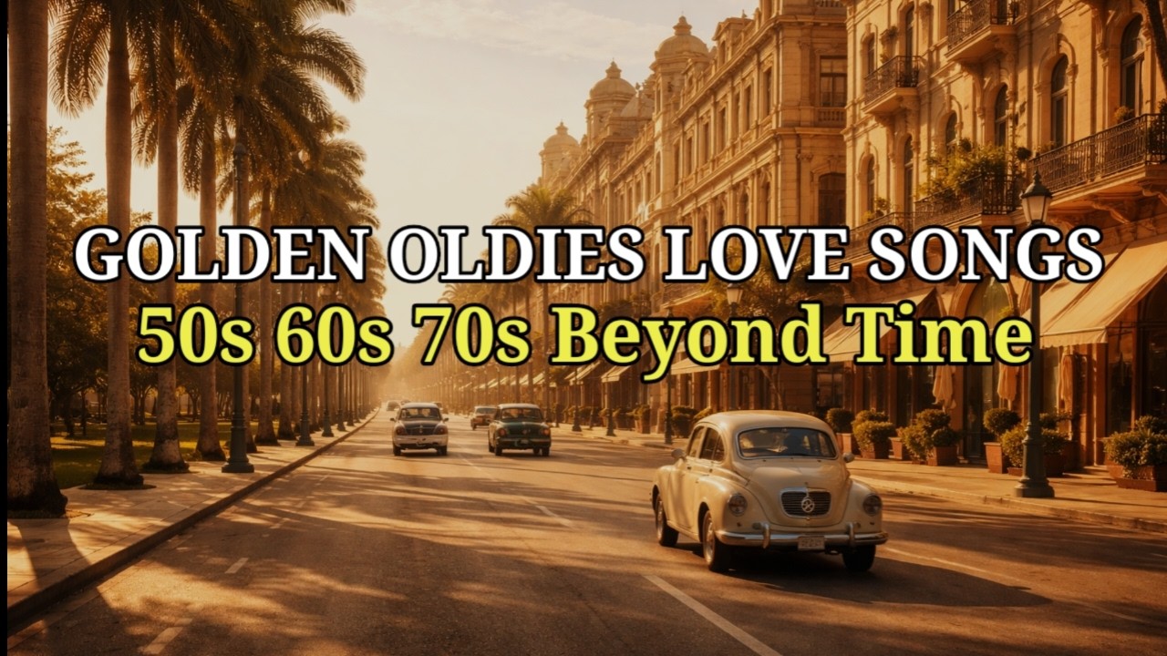Golden Oldies 50s 60s 70s Love Songs💖Vintage Oldies 50s 60s - Greatest Romantic Classics of All Time