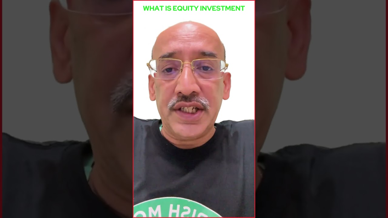 What is equity Investment.  #equitymarkets  #stockmarketforbeginners