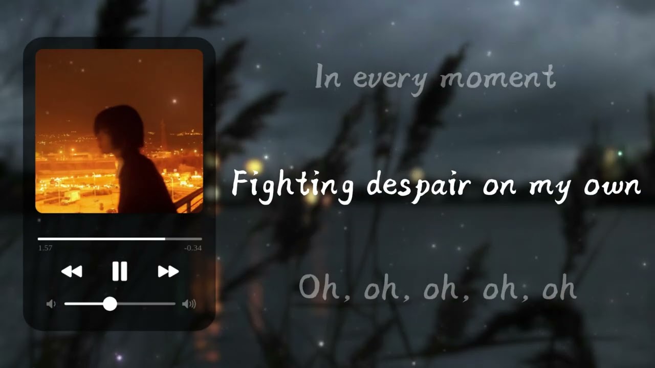 Silent Struggles (Scrolling lyric)