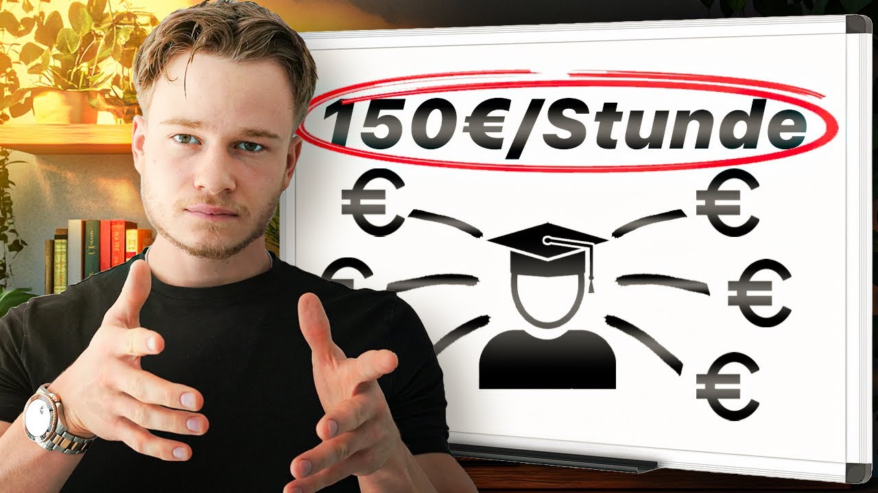 SO machst du 150€ die Stunde als Schüler (einfach)