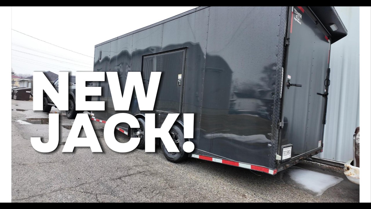 GR86 Prep - New Trailer Jack!