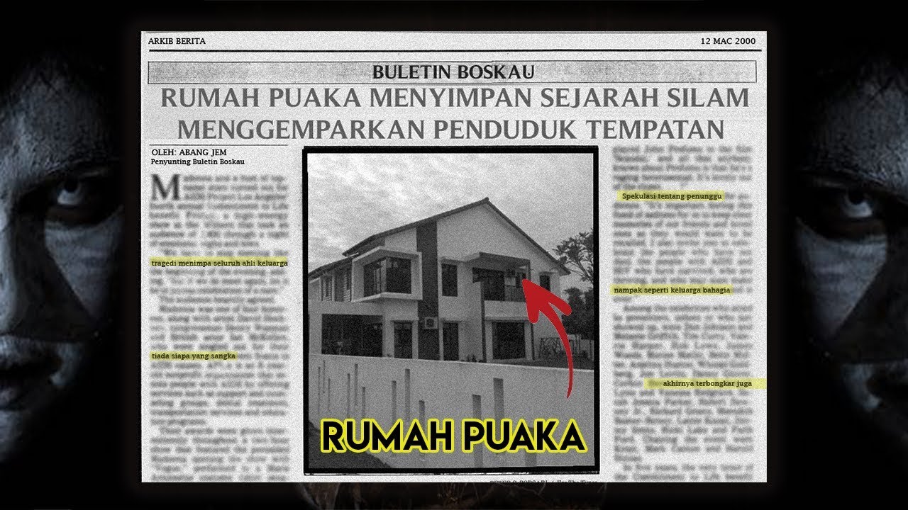 Rumah Puaka Azlan #KupiKupiSeram