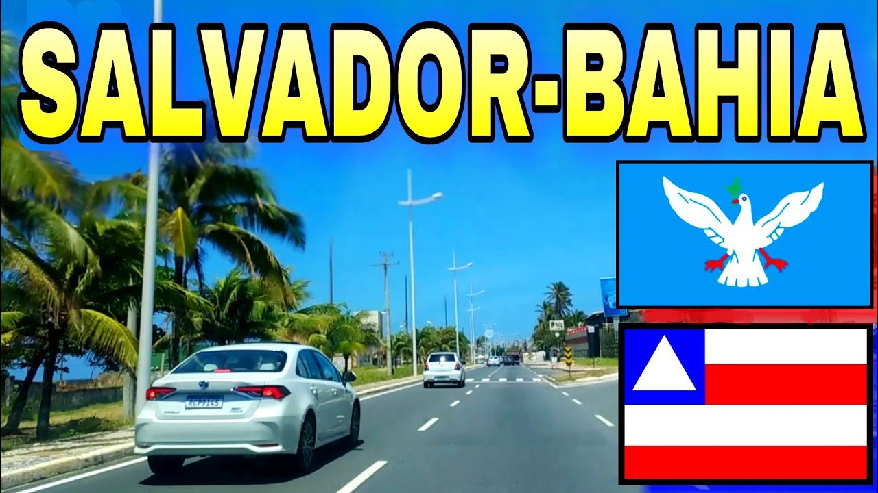 Salvador-Bahia em 23 minutos de vídeo