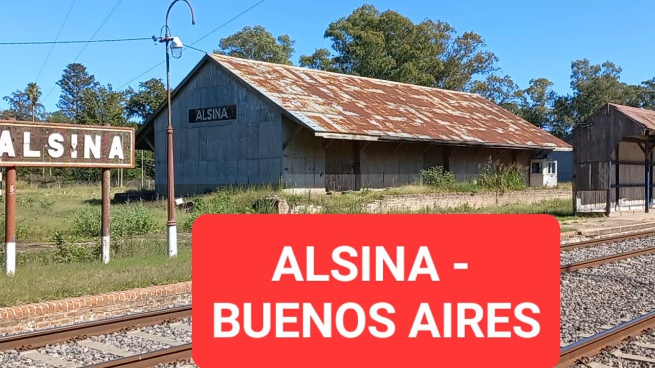ALSINA en el partido de Baradero