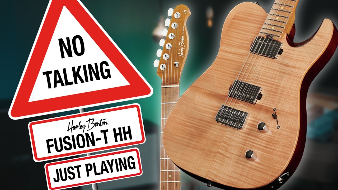 Harley Benton - No Talking - Fusion-T HH - Just Playing