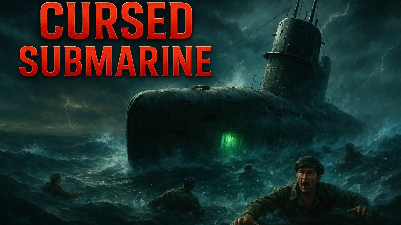 THE CURSED SUBMARINE – THE NAZI EXPERIMENT THAT KILLED ITS OWN CREW