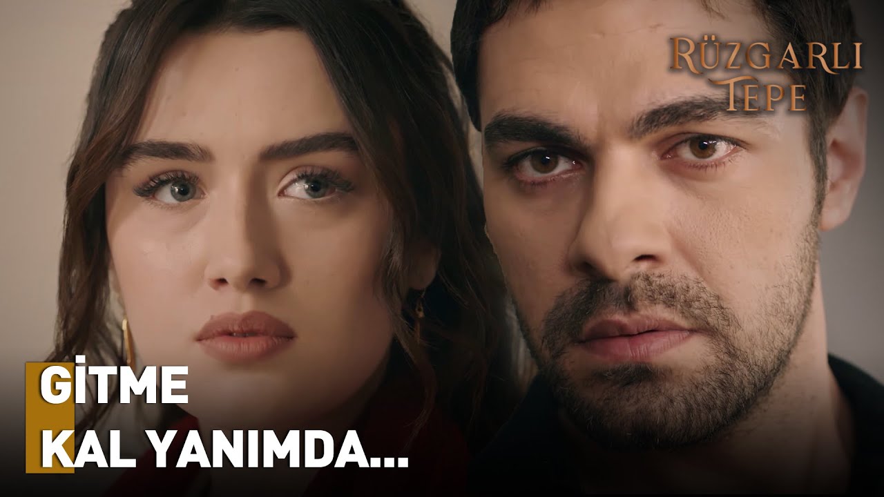 Halil Zeynep'in Konaktan Gitmesini İstemiyor |  Rüzgarlı Tepe Dizisi