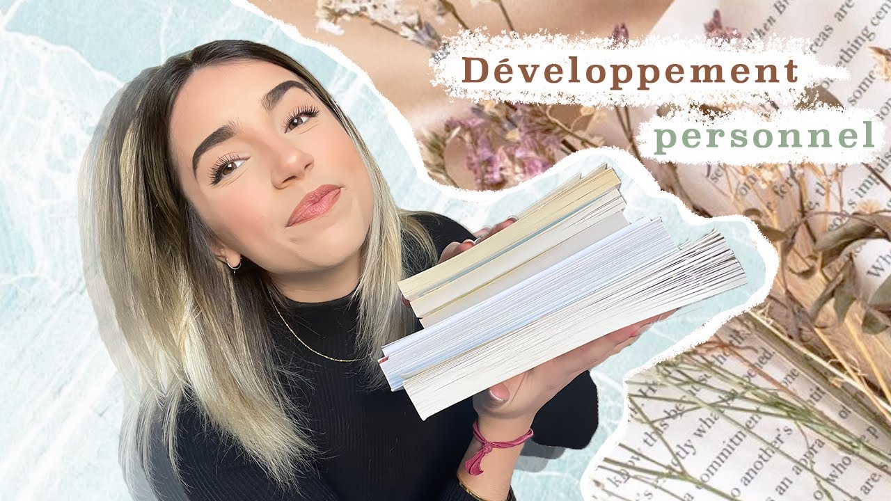 MES 6 LIVRES PRÉFÉRÉS - développement personnel