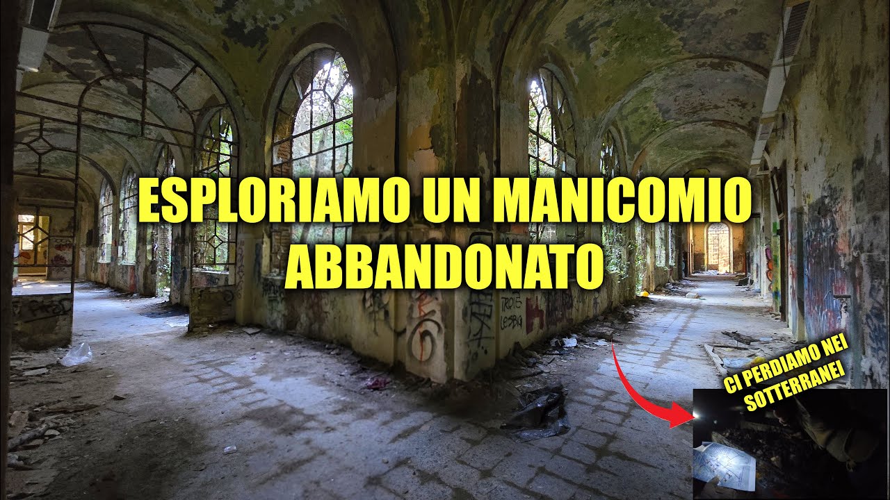 ESPLORIAMO il MANICOMIO di MOMBELLO-urbex