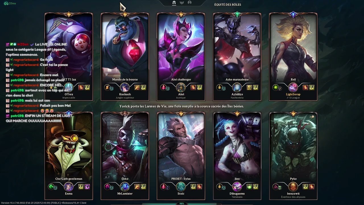 SoloQ  Jour 2    avec la Best @a_zhillize