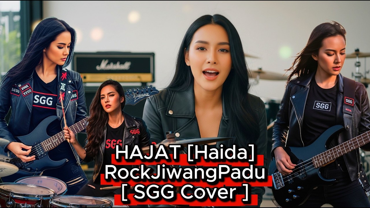 Hajat [Haida] - SGG Cover RockJiwang90sPadu🤘Vol 48 Music Video 2026