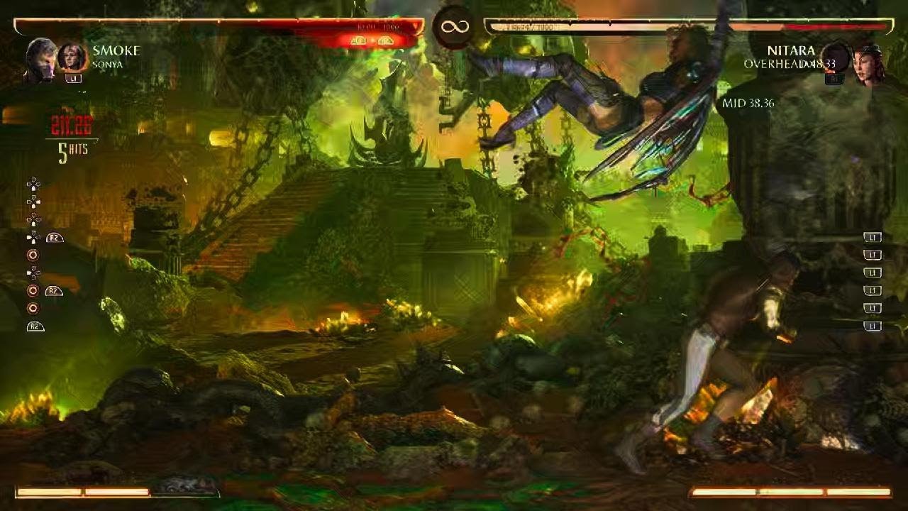 62% Smoke Sonya optimal