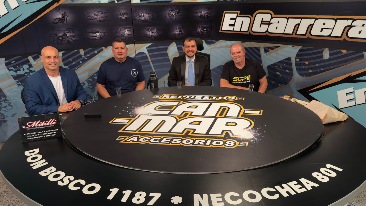 Programa En Carrera junto a Luis Vallejos Fexha 16 Midget 25/26 