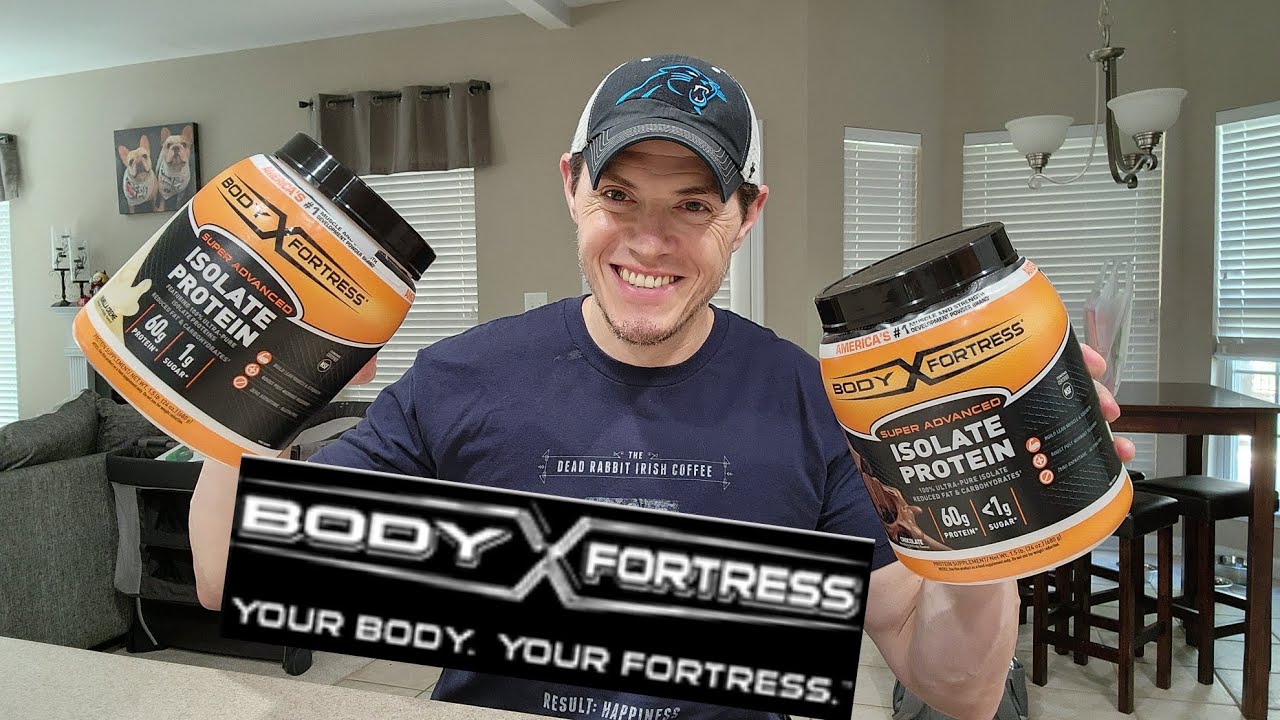 Body Fortress  Super Advanced Isolate Protein