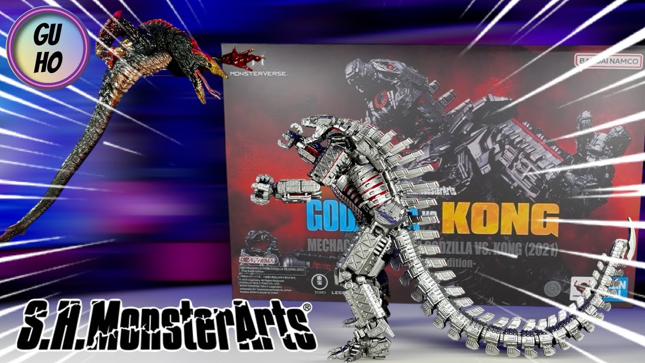 Por fin tenemos a MECHAGODZILLA ORIGINAL de SH MONSTERARTS - Final Battle Ver -