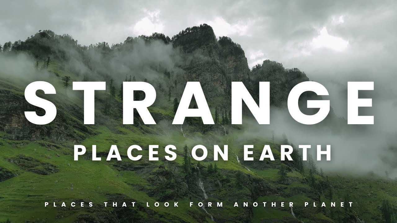 10 Real Places That Look Like They&rsquo;re from Another Planet
