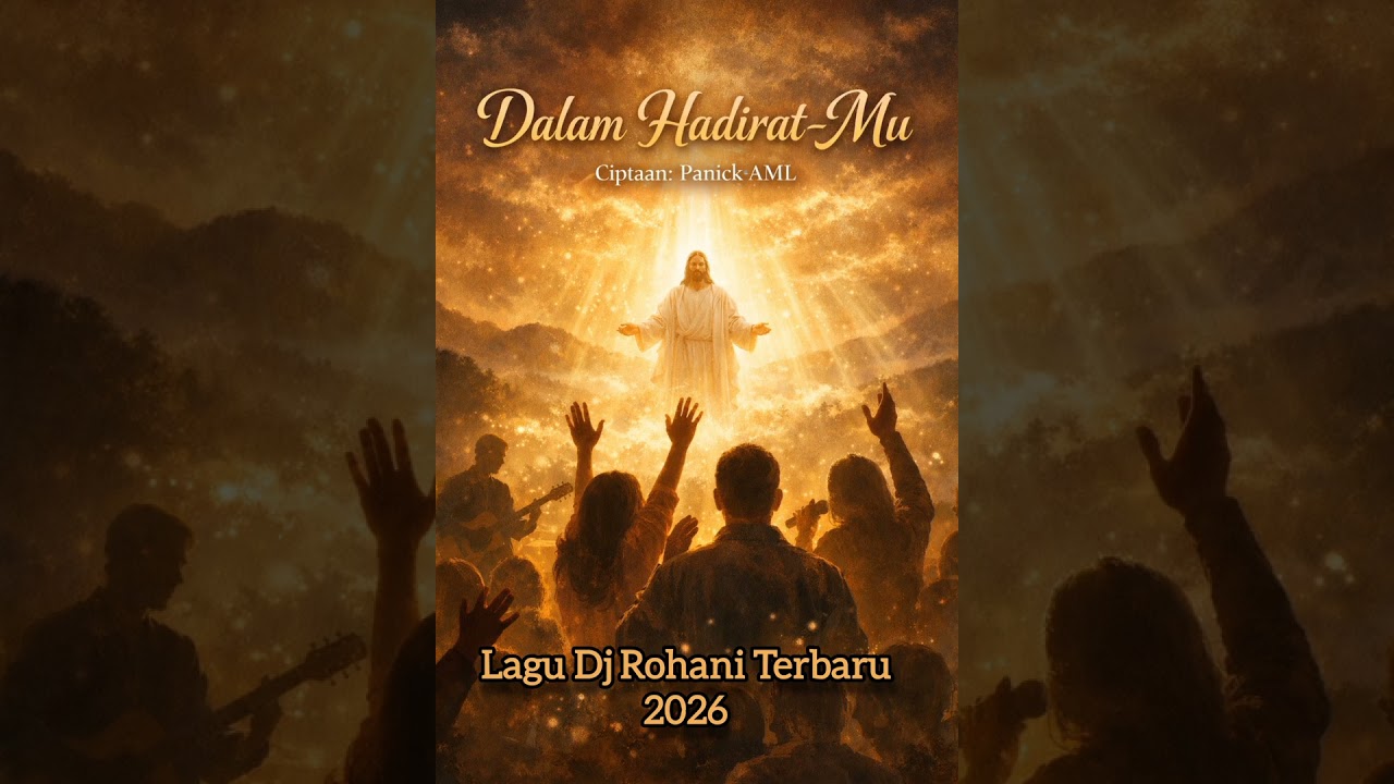 Dalam Hadirat-Mu-Lagu Dj Rohani Terbaru 2026-Cipta Panick Aml
