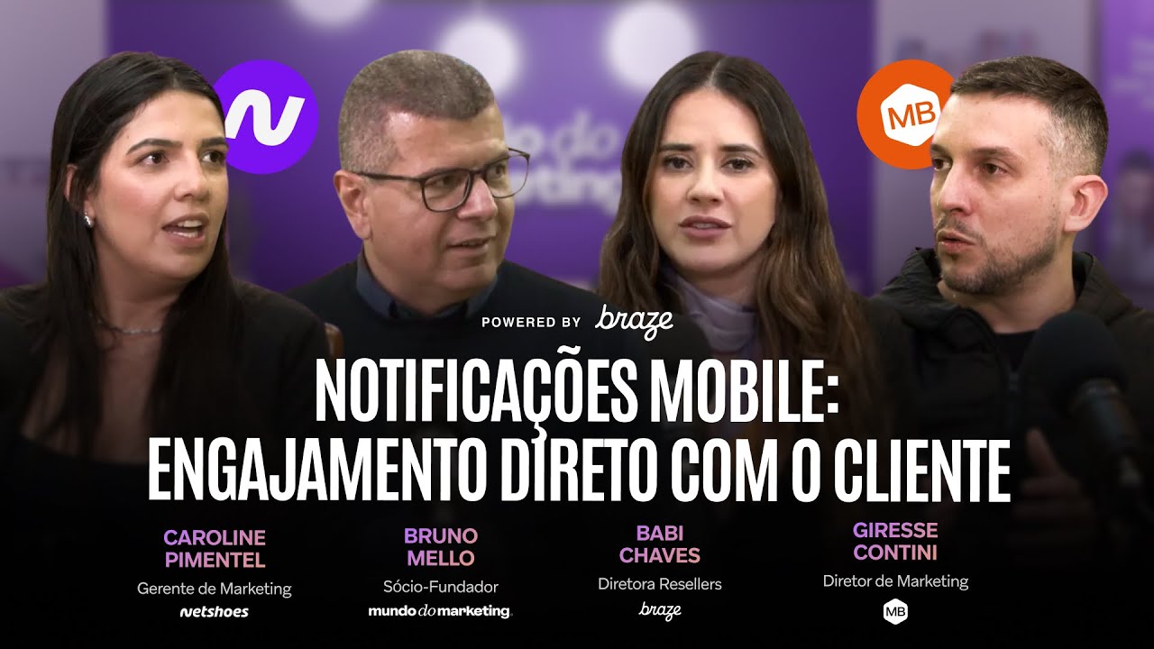 Customer Engagement - Notificações Mobile: engajamento direto com o cliente