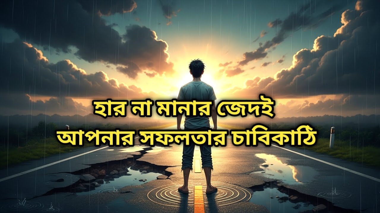 বারবার হেরে গিয়েও যে মানুষটি থামেনি | Motivational Story Bangla